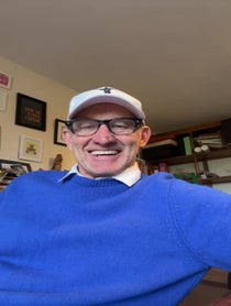 Poster for Birthday video from Tony Adams
