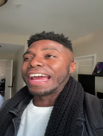 Poster for Birthday video from J.None