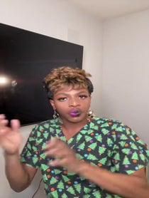 Poster for Birthday video from Miss.Renee