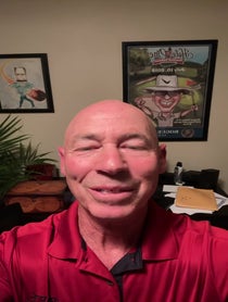 Poster for Birthday video from Marshall Holman