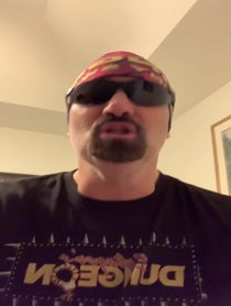 Poster for Pep Talk video from Johnny swinger