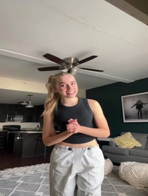 Poster for Birthday video from Jenna Davis