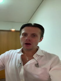 Poster for Birthday video from Rob Houchen