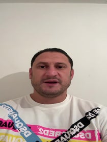 Poster for Birthday video from Joshua Myers