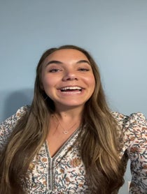 Poster for Birthday video from Paige King Johnson