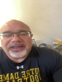 Poster for Birthday video from Chris Zorich