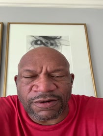 Poster for Pep Talk video from Ron Harper