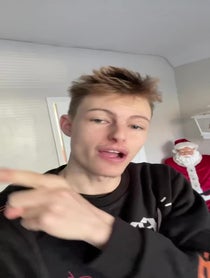 Poster for Birthday video from JackFNZY - The 🐐 Son
