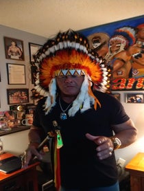 Poster for Advice video from Tatanka