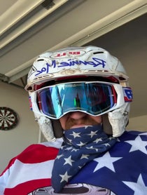 Poster for Birthday video from Ronnie Mac