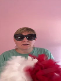 Poster for Birthday video from Stephanie Dolce