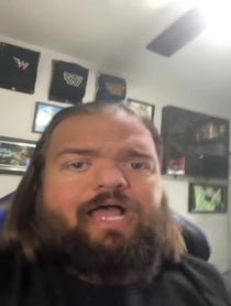 Poster for Birthday video from Dylan “Swoggle” Postl