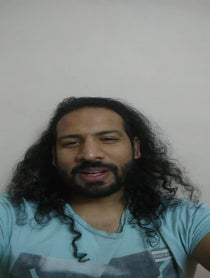 Poster for Birthday video from Rishi Singh