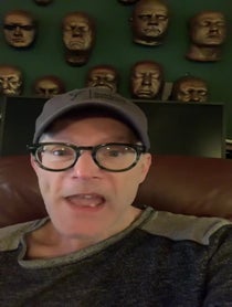 Poster for Birthday video from Bob Bergen