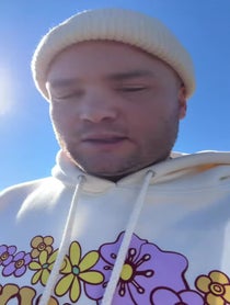 Poster for Pep Talk video from J.Cyrus