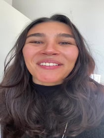 Poster for Birthday video from Lorena Andrea