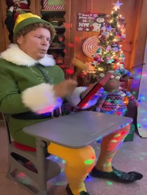 Poster for Other video from Buddy The Elf - Christmas Holiday Elf