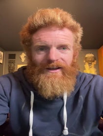 Poster for Birthday video from Sean Conway