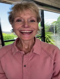 Poster for Birthday video from Barbara Bingham