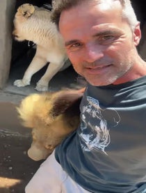 Poster for Birthday video from Kevin Richardson