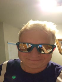 Poster for Birthday video from Dave Trosko