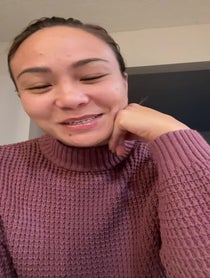 Poster for Birthday video from Michelle Waterson