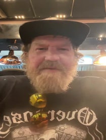 Poster for Birthday video from Brent Hinds
