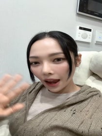 Poster for Birthday video from KARD Somin