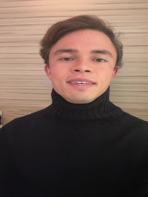 Poster for Birthday video from Nyck De Vries