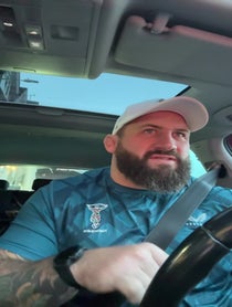 Poster for Birthday video from Joe Marler