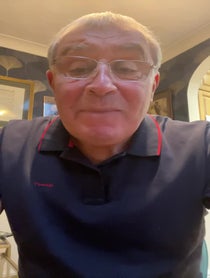 Poster for Birthday video from Peter Shilton CBE