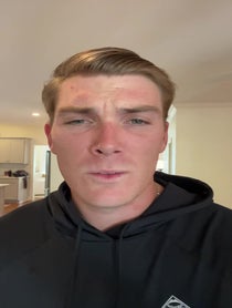 Poster for Birthday video from Tyler Stephenson