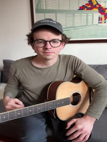 Poster for Birthday video from Joshua Lee Turner