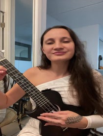 Poster for Birthday video from Taimane