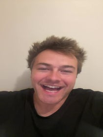 Poster for Birthday video from Peyton Meyer