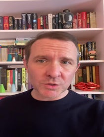 Poster for Pep Talk video from Tim Downie