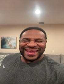 Poster for Birthday video from Jerome Bettis