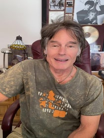 Poster for Birthday video from Ronn Moss