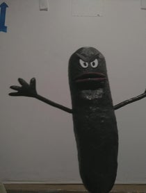 Poster for Birthday video from The Singing Poo