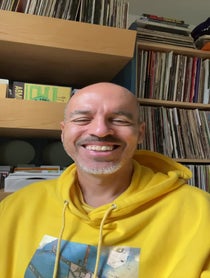 Poster for Birthday video from Bobbito Garcia aka Kool Bob Love