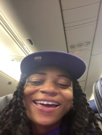 Poster for Birthday video from Alexis Morris