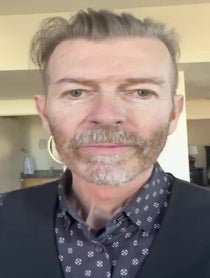 Poster for Pep Talk video from David Bowie