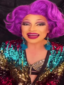 Poster for Birthday video from Marilyn Mootrub