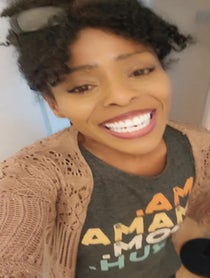 Poster for Birthday video from Riki Yvette Westmoreland