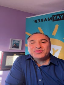 Poster for Advice video from Matthew Rolnick - Find Your Yay