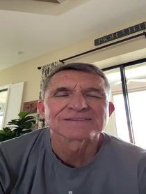 Poster for Give Thanks video from General Michael Flynn