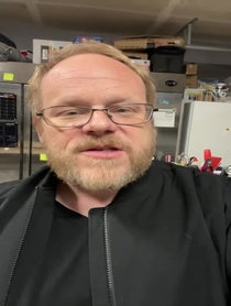 Poster for Pep Talk video from Brandon Crane