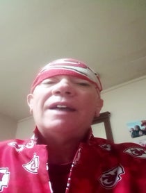 Poster for Pep Talk video from X-Factor Kansas City Chiefs Super Fan