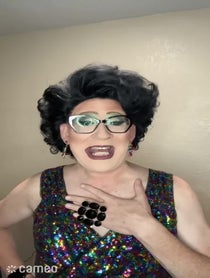 Poster for Intro video video from Sheila from Accounting - Drag Queen in Orlando