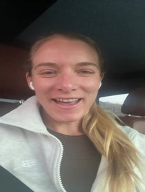 Poster for Birthday video from Emma Coburn